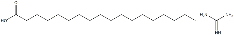 guanidine stearic acid salt Structure