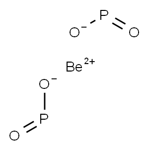 Beryllium Hypophosphite Structure