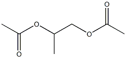 Propylene acetate Structure