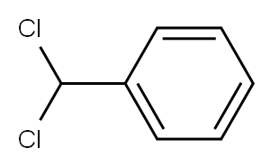 Benzyl dichloride Structure