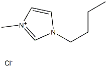 1-butyl-3-methylimidazolium chloride Structure