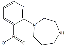 1-(3-nitro-2-pyridyl)-1,4-diazepane Structure