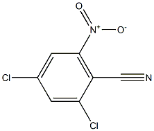 2,4-dichloro-6-nitrobenzonitrile Structure