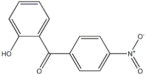 2-Hydroxy-4'-nitrobenzophenone Structure