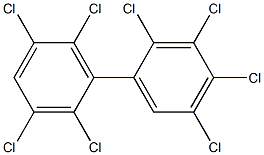2,2',3,3',4,5,5',6'-OCTACHLOROBIPHENYL SOLUTION 100UG/ML IN HEXANE 2ML Structure