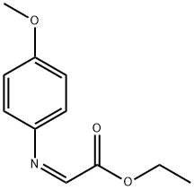 Acetic acid, 2-[(4-methoxyphenyl)imino]-, ethyl ester, (2Z)- Structure