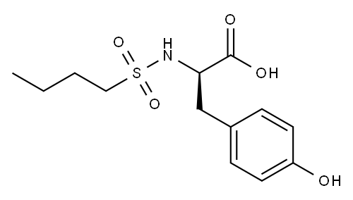 Tirofiban Impurity 3 Structure