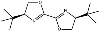 2,2'-Bioxazole, 4,4'-bis(1,1-dimethylethyl)-4,4',5,5'-tetrahydro-, (4S,4'S)- Structure