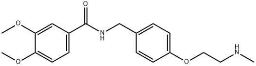 Itopride Impurity C Structure