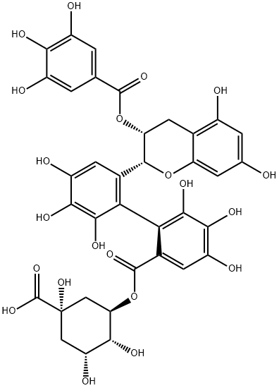 Tea extract Structure