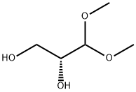 1,2-Propanediol, 3,3-dimethoxy-, (R)- (9CI) Structure