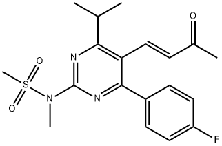 Rosuvastatin Impurity 4 Structure