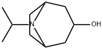 8-Azabicyclo[3.2.1]octan-3-ol,8-(1-methylethyl)-(9CI) Structure