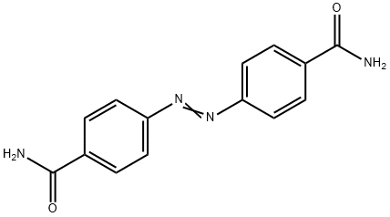 Benzamide, 4,4'-azobis- (8CI,9CI) Structure