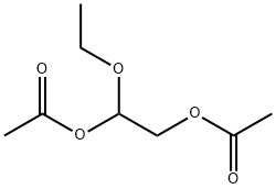 1,2-Ethanediol, 1-ethoxy-, 1,2-diacetate Structure