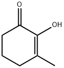 2-Cyclohexen-1-one, 2-hydroxy-3-methyl- Structure