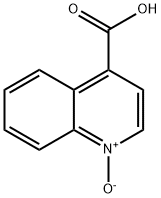 4-Quinolinecarboxylic acid, 1-oxide Structure