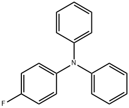 4-Fluoro-N,N-diphenylbenzenamine Structure