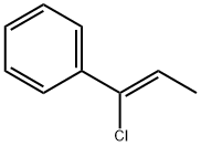 (Z)-(1-Chloro-1-propenyl)benzene Structure