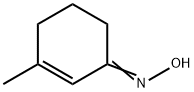 2-Cyclohexen-1-one, 3-methyl-, oxime Structure