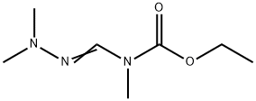 N-ethoxycarbonyl N，N′，N′-trimethyl guanidine Structure