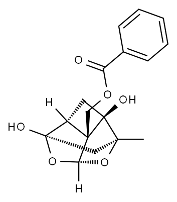 Paeoniflorgenin Structure