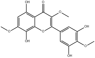 Hibiscetin Structure