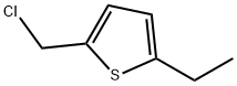 Thiophene, 2-(chloromethyl)-5-ethyl- Structure