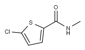2-ThiophenecarboxaMide, 5-chloro-N-Methyl- Structure