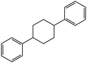 Benzene, 1,1'-(1,4-cyclohexanediyl)bis- Structure