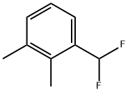 2,3-dimethylbenzodifluoride Structure