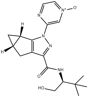 Olorinab Structure