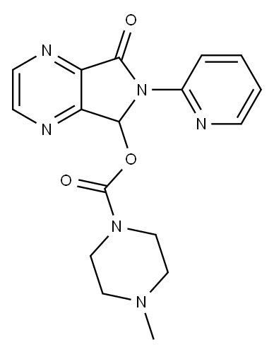 Deschloro-Zopiclone Structure