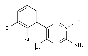 Lamotrigine N2-Oxide Structure