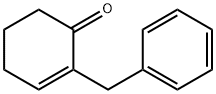 2-Cyclohexen-1-one, 2-(phenylmethyl)- Structure