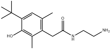 Oxymetazoline hydrochloride EP impurity A Structure