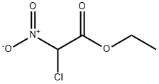 Acetic acid, 2-chloro-2-nitro-, ethyl ester Structure