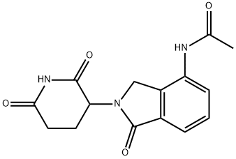 N-Acetyl Lenalidomide Structure