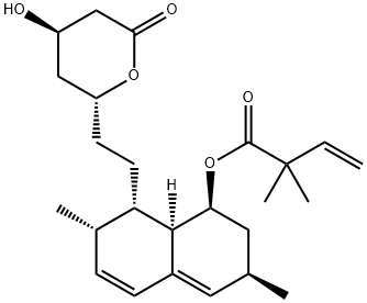 2’’-Desethyl-2’’-vinyl Simvastatin Structure