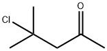 2-Pentanone, 4-chloro-4-methyl- Structure