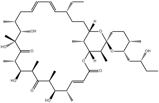 Oligomycin F Structure