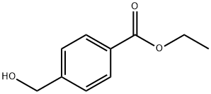 Benzoic acid, 4-(hydroxymethyl)-, ethyl ester Structure