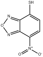 2,1,3-Benzoxadiazole-4-thiol, 7-nitro- Structure