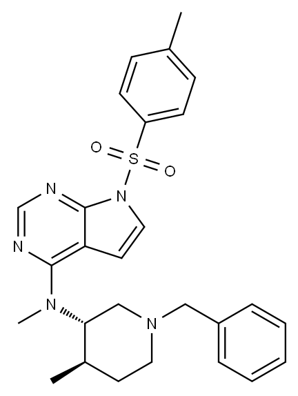 Tofacitinib Impurity 19 Structure