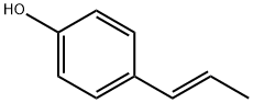 Phenol, 4-(1E)-1-propenyl- Structure