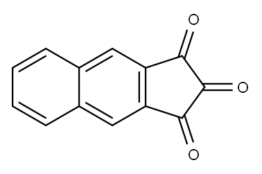 1H-Benz[f]indene-1,2,3-trione Structure