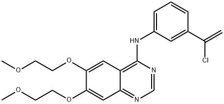 Erlotinib Impurity 1 Structure