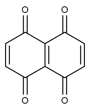 1,4,5,8-Naphthalenetetrone Structure