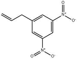 Benzene, 1,3-dinitro-5-(2-propen-1-yl)- Structure