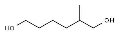 1,6-Hexanediol, 2-methyl- Structure